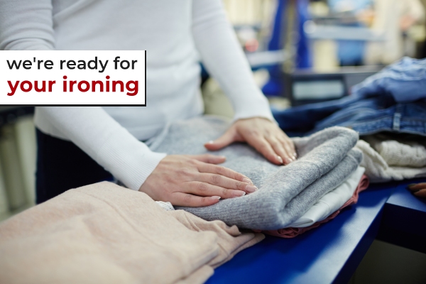 All Ironed Out � ready for your ironing